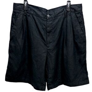 Geoffrey Beene Black‎ 100% Linen Pleated Shorts 36W
Breathable Natural Fibers